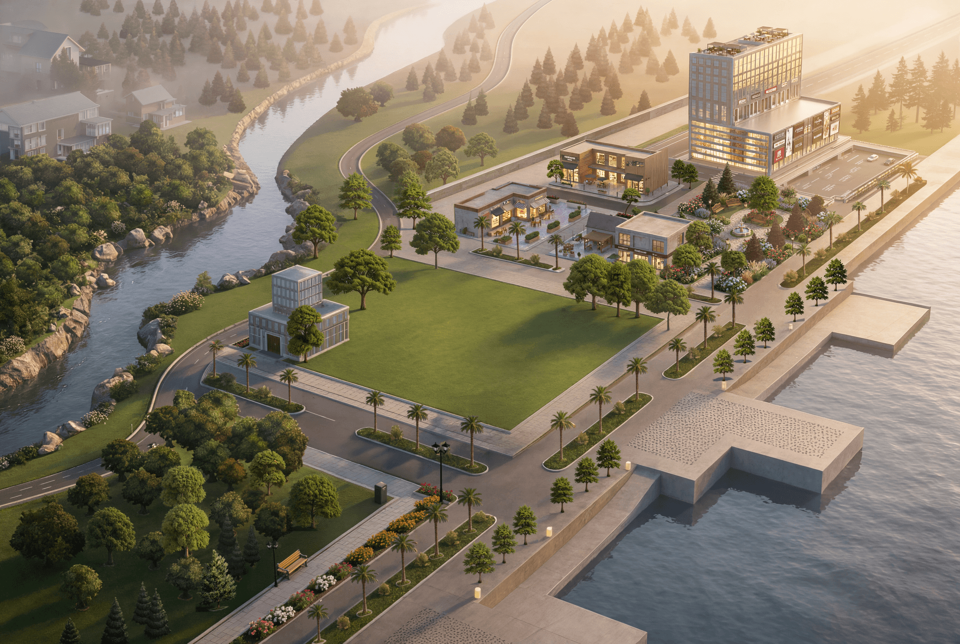 Magnolia Promenade map view