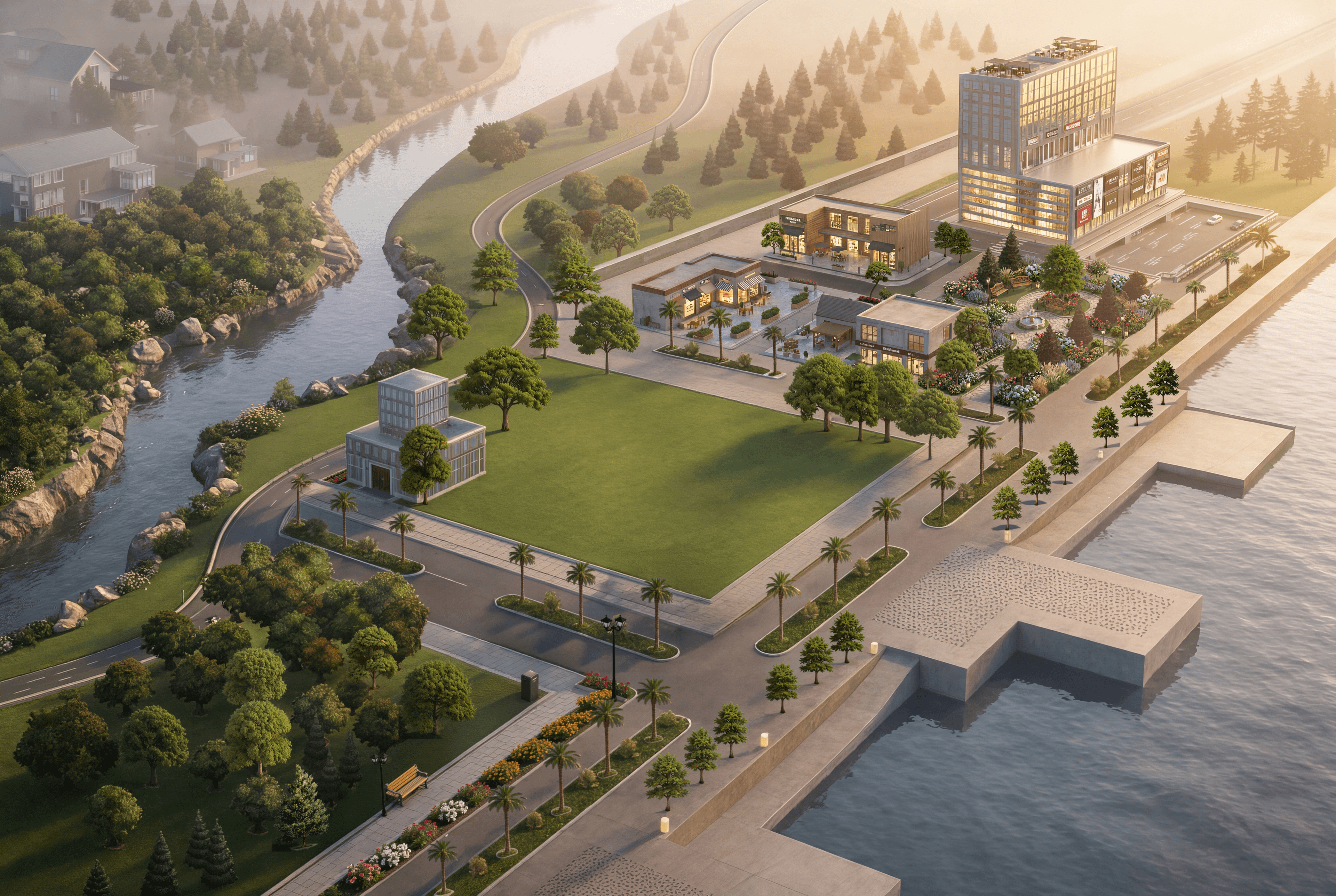 Magnolia Promenade — map view