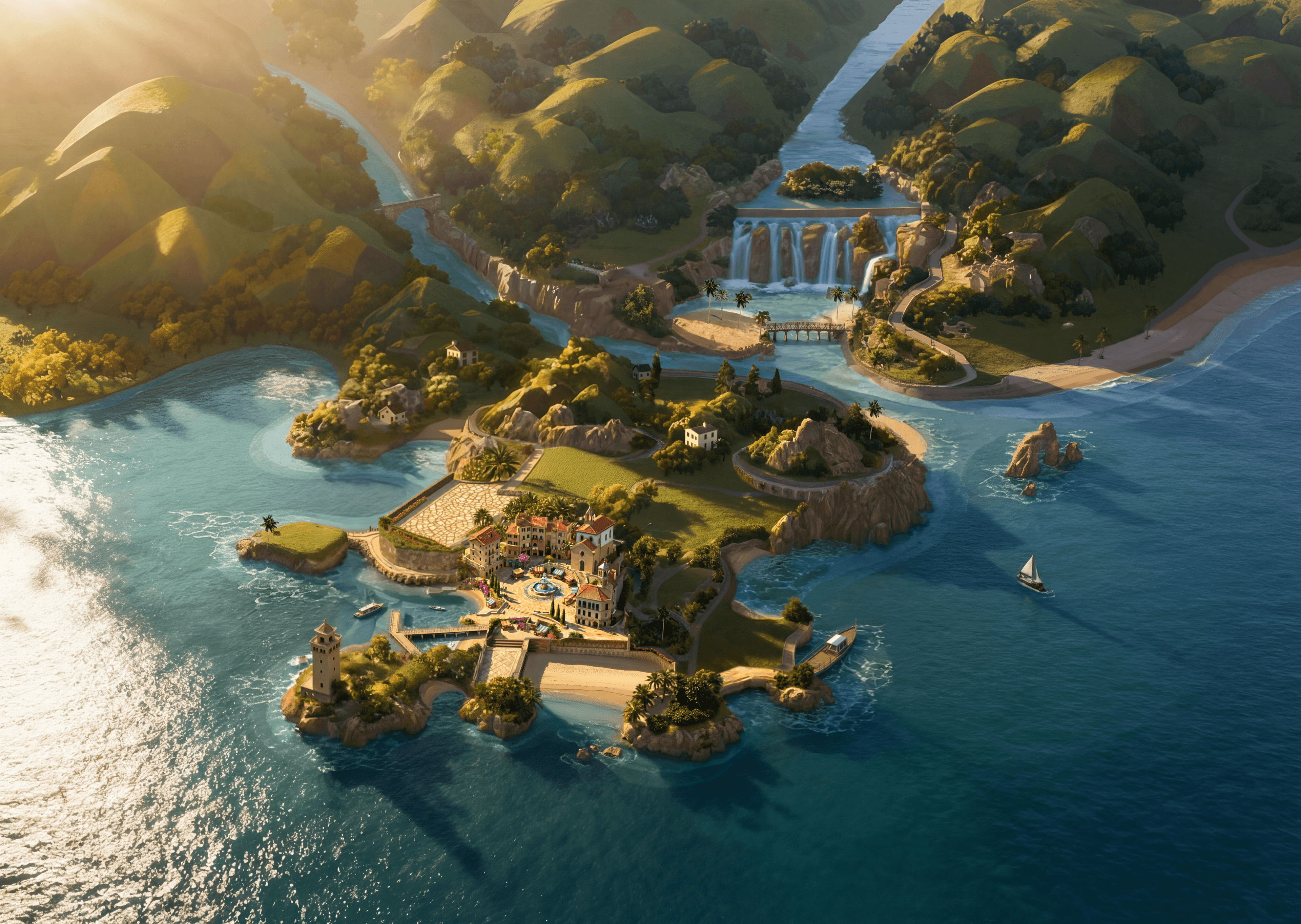 Tartosa — map view