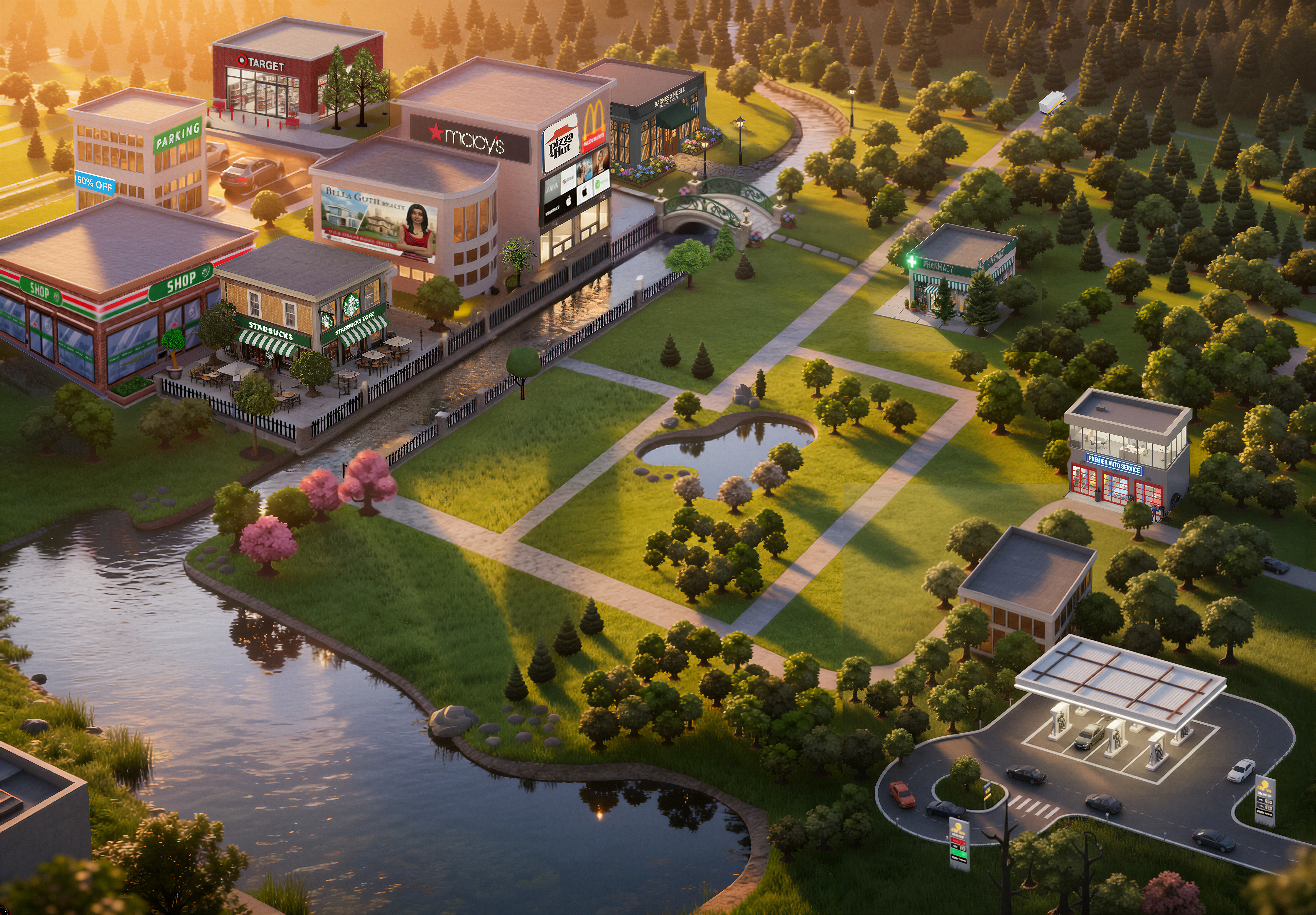 Newcrest map view
