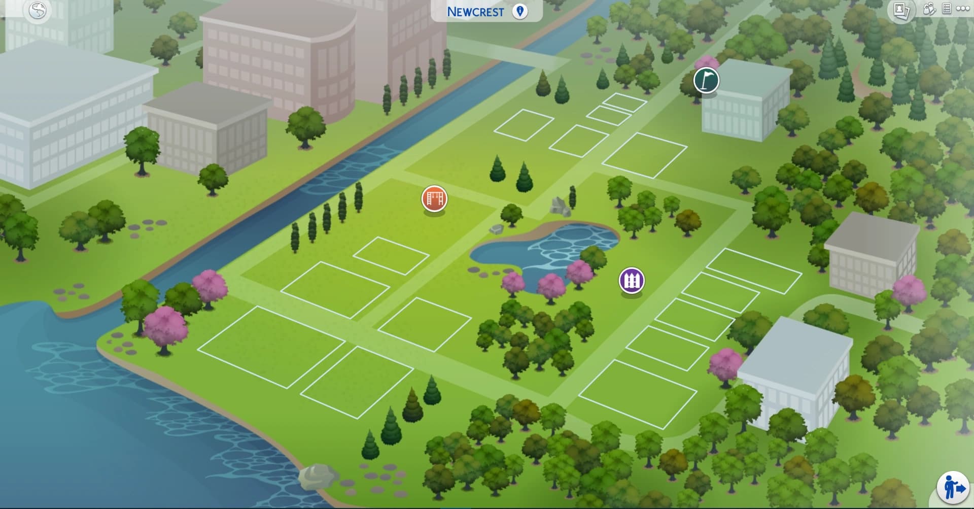 Original Newcrest map