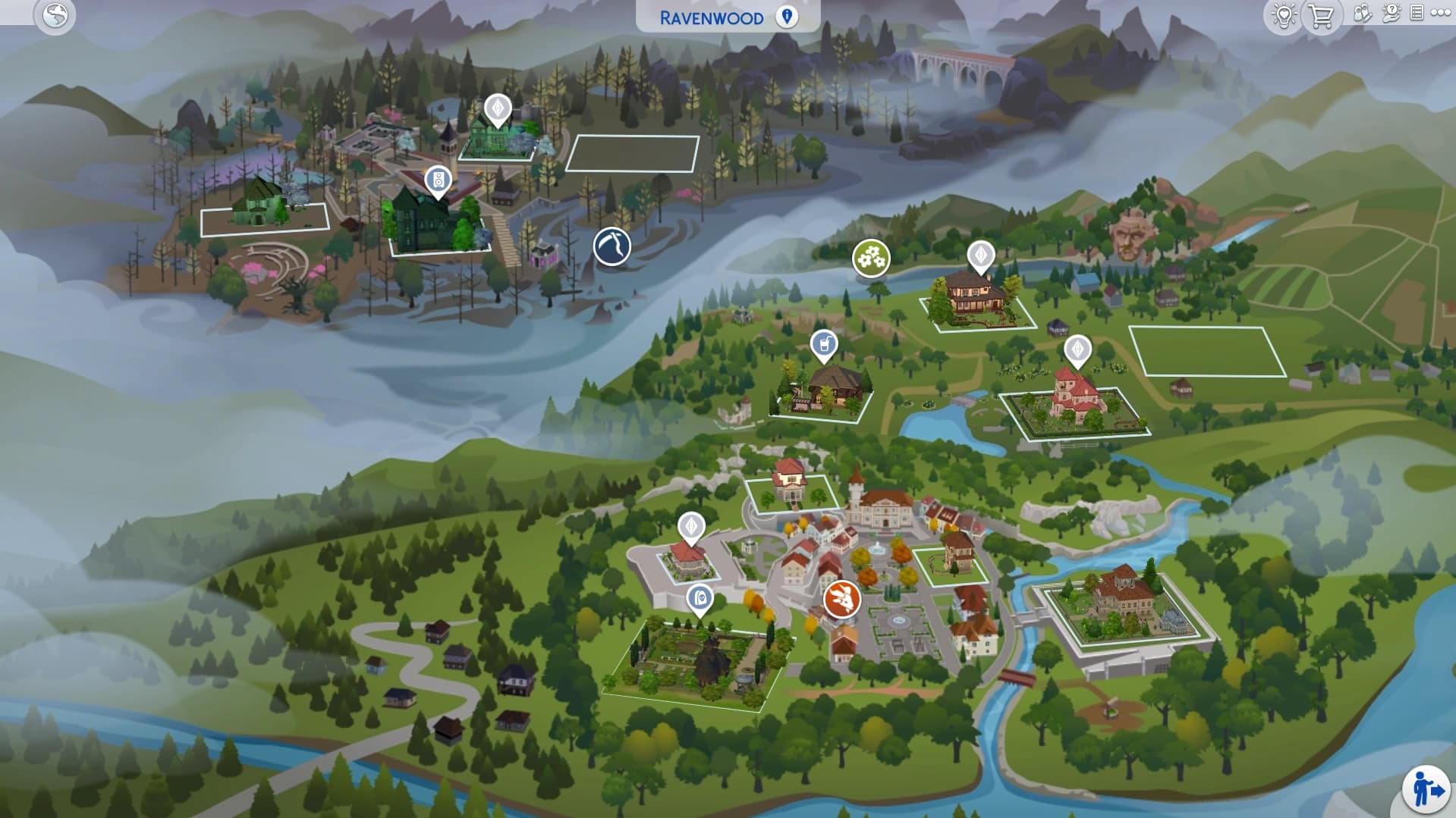 Original Ravenwood map