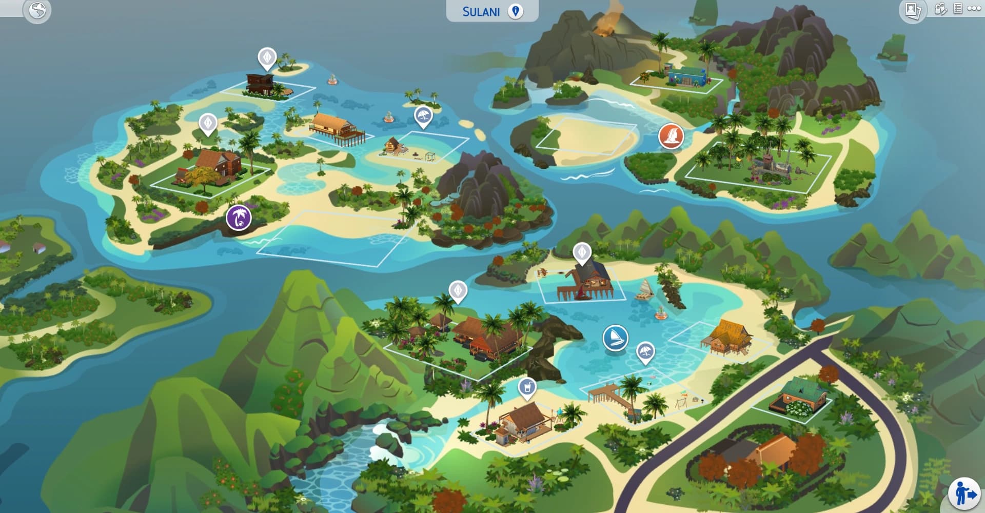 Original Sulani map