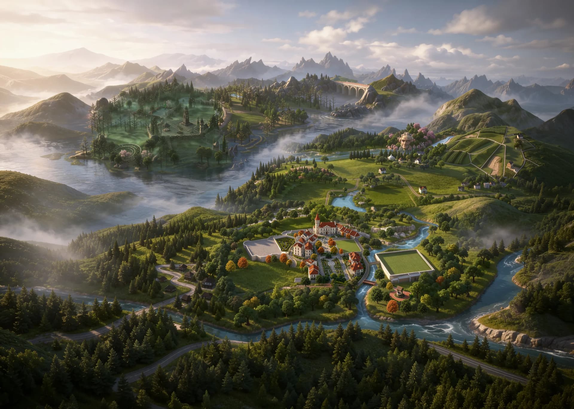 Ravenwood map view