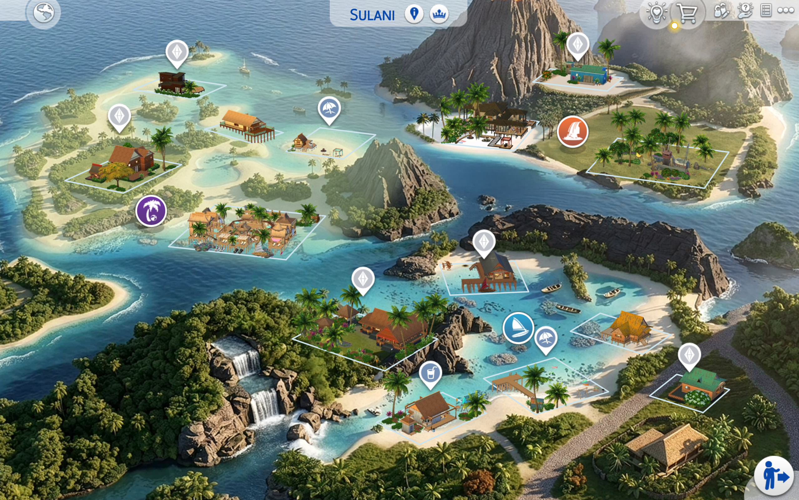 Sulani in-game