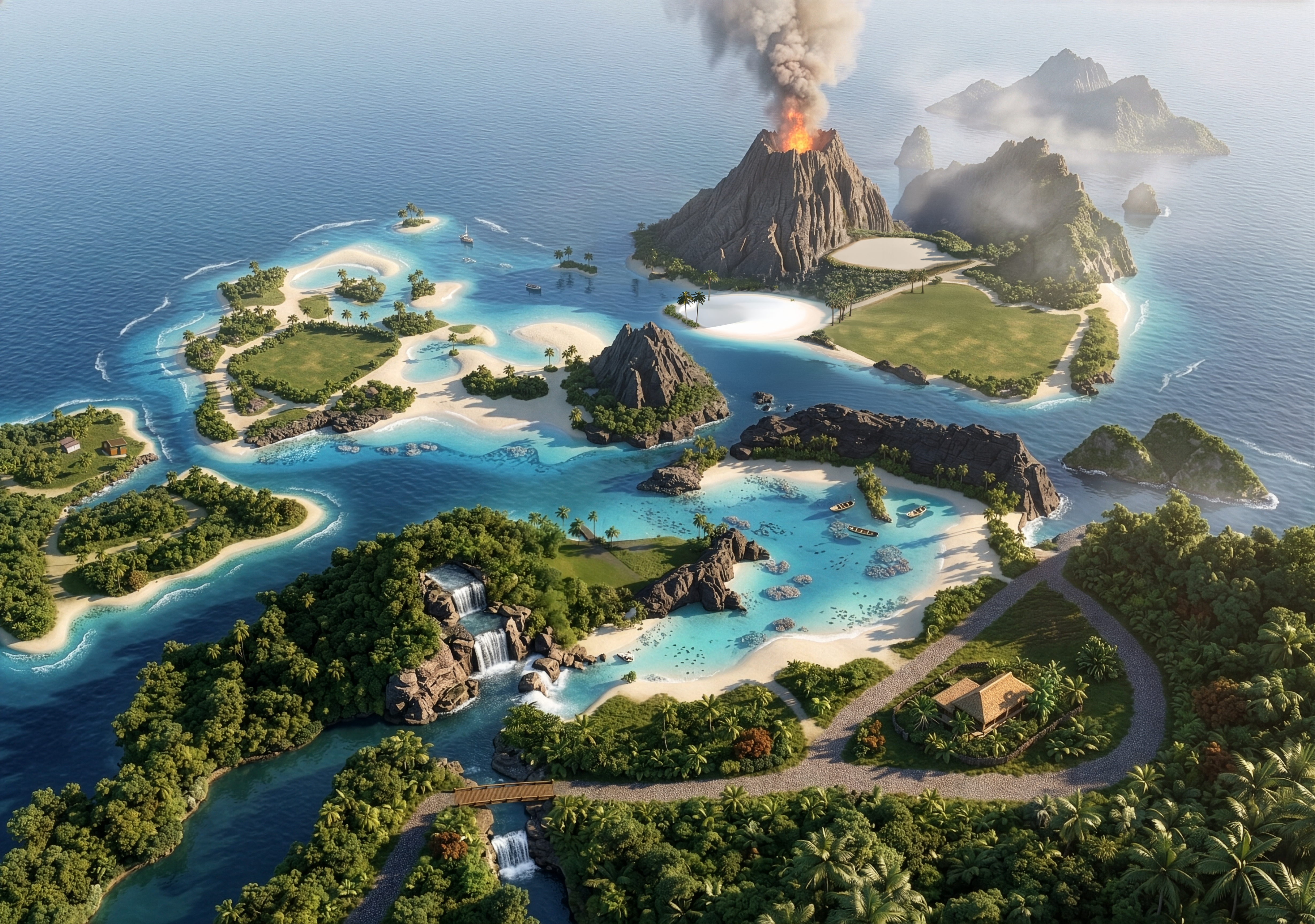 Sulani map view