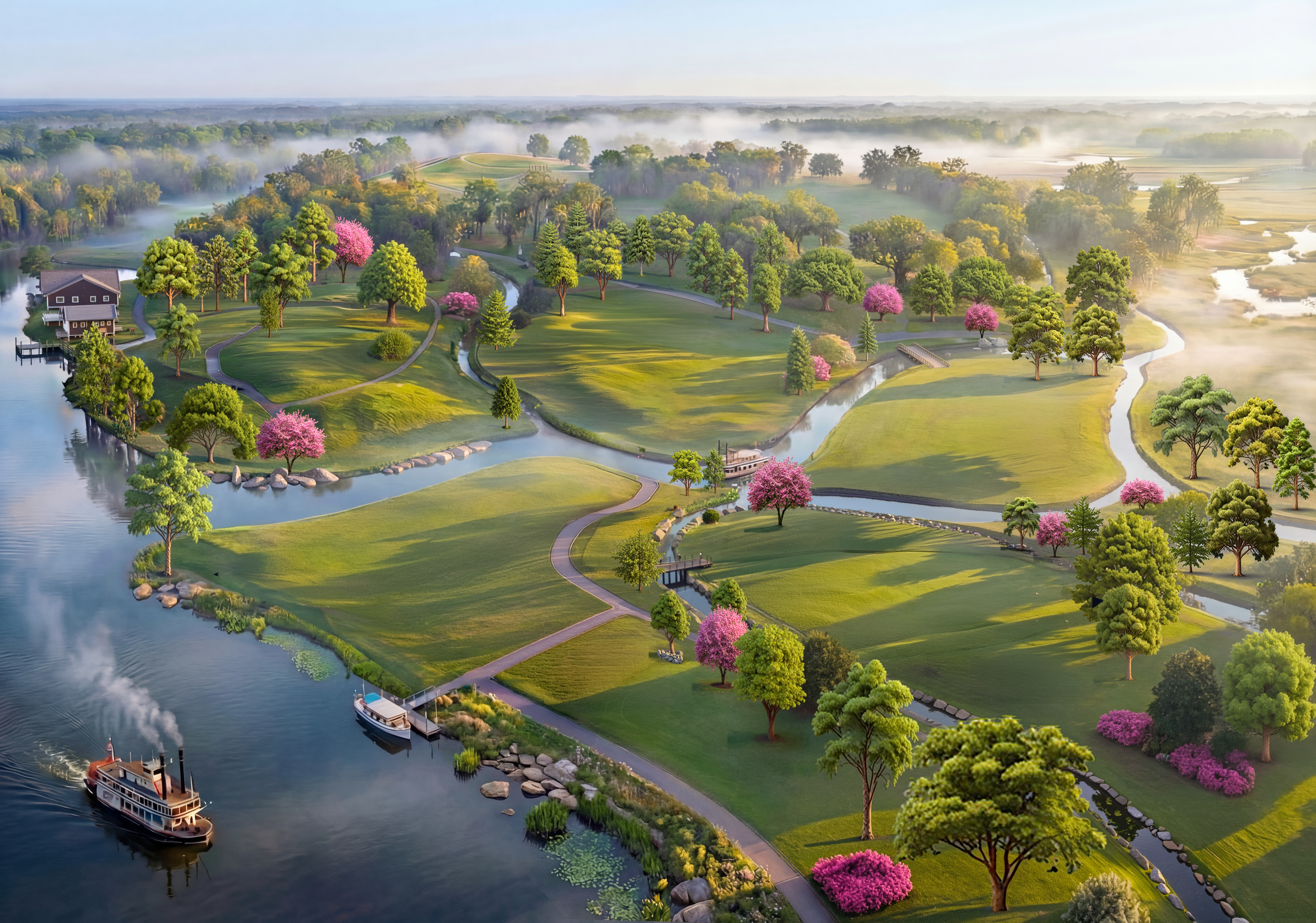 Willow Creek map view