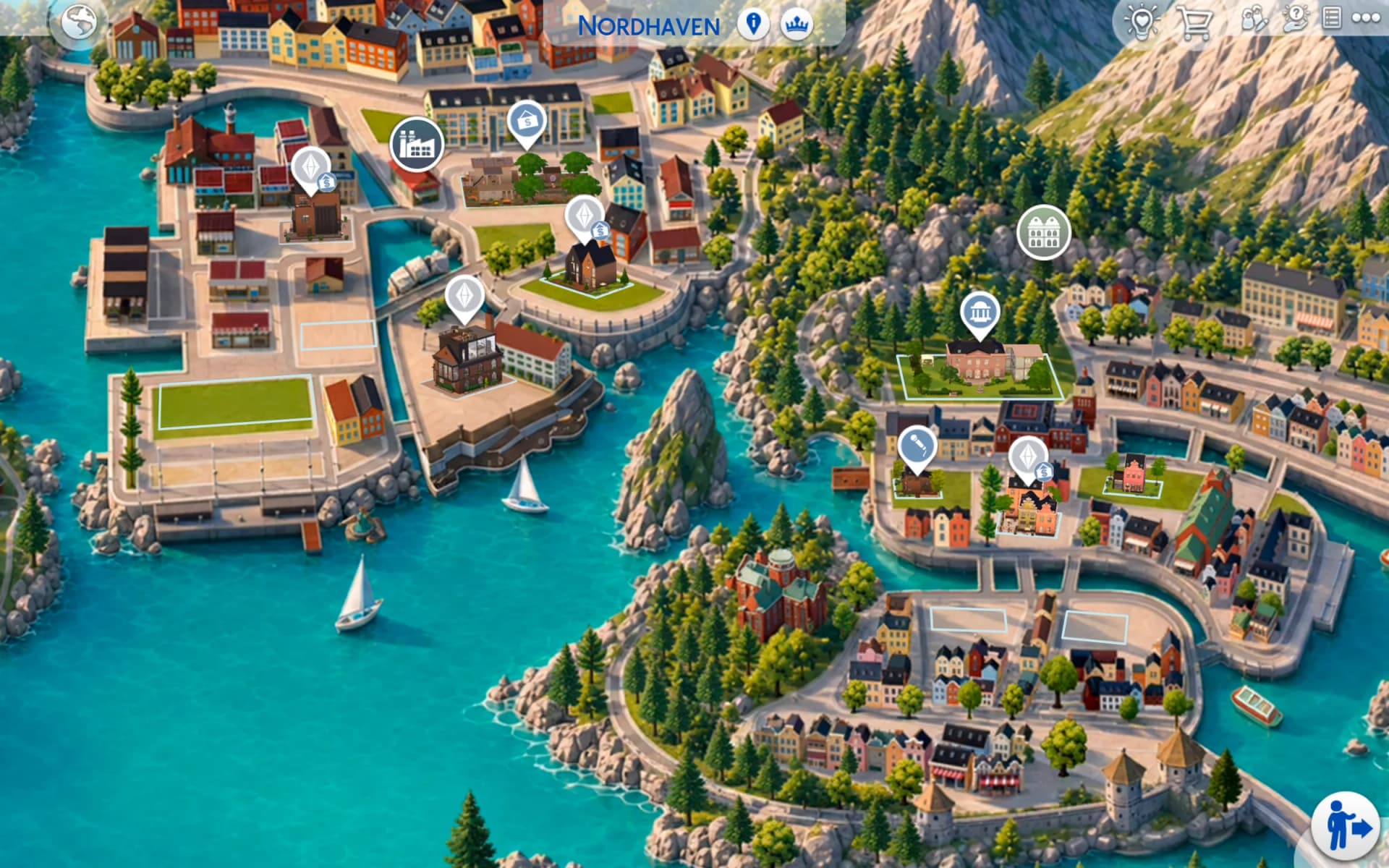 Nordhaven in-game